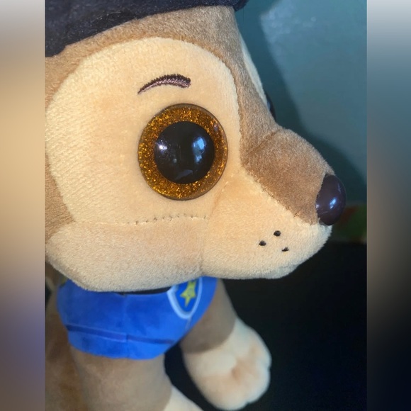 Beanie Boo Paw Patrol Chase Plush - Picture 5 of 9